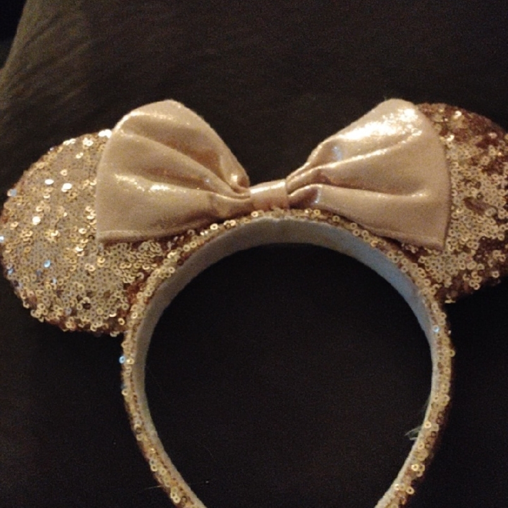 Sequin Minnie Mouse Ears